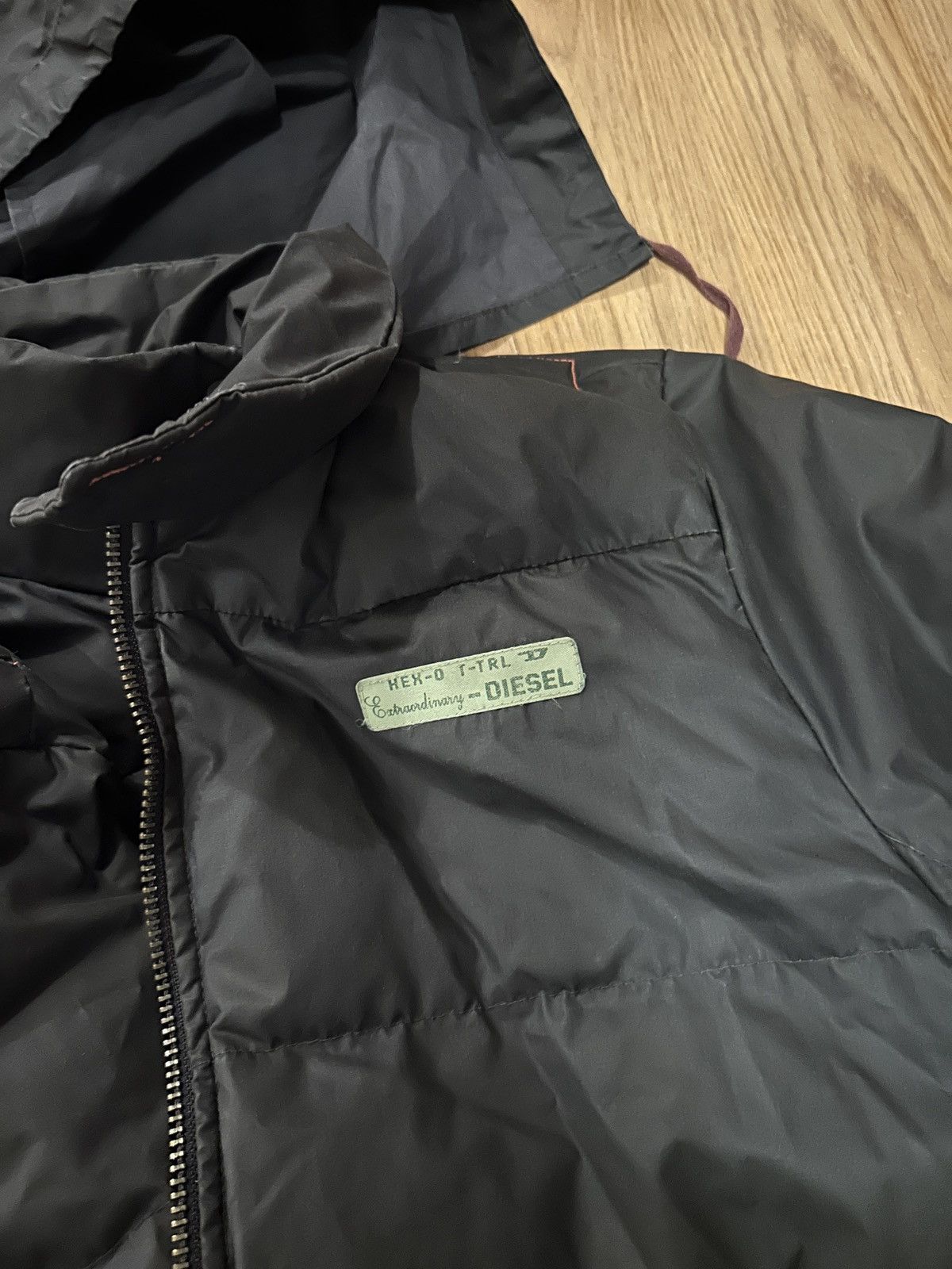 Diesel Y2K Diesel down jacket Size L / US 10 / IT 46 - 8 Thumbnail