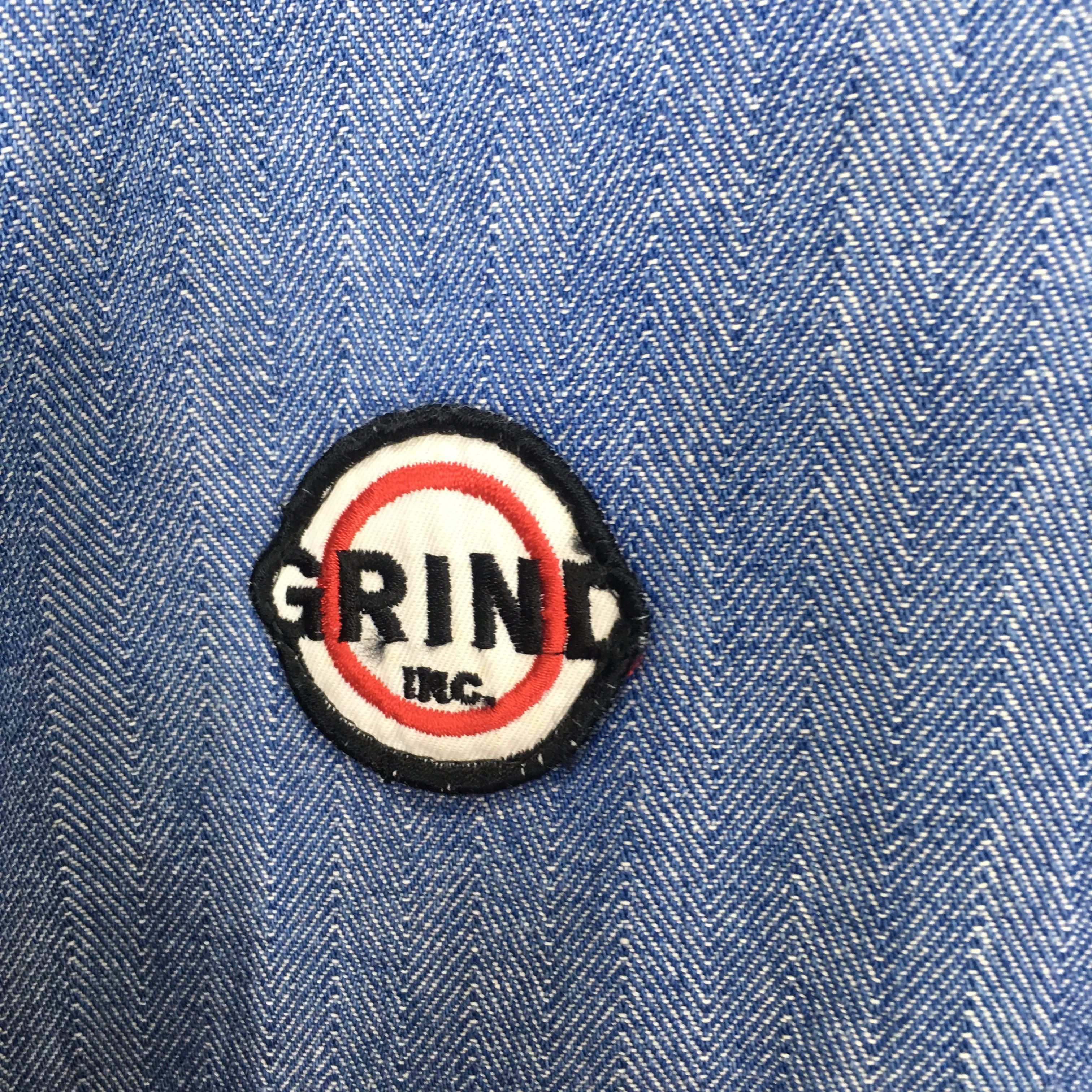 Sex Skateboards Vintage 90's Grind Inc. Skateboard Denim Jacket Santa Cruz Size US L / EU 52-54 / 3 - 6 Thumbnail