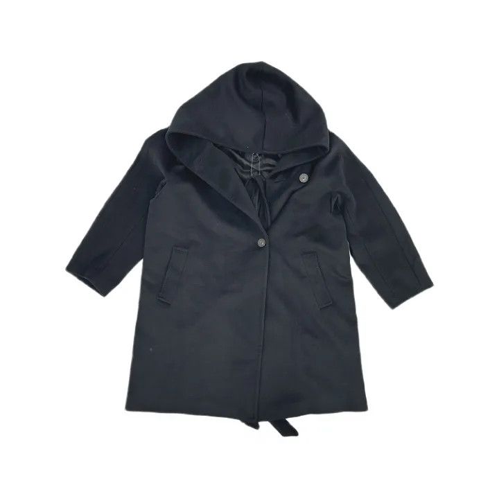 Max Mara Max Mara Stylish Minimalist Hooded Coat 0079 Size XL / US 12-14 / IT 48-50 - 1 Thumbnail