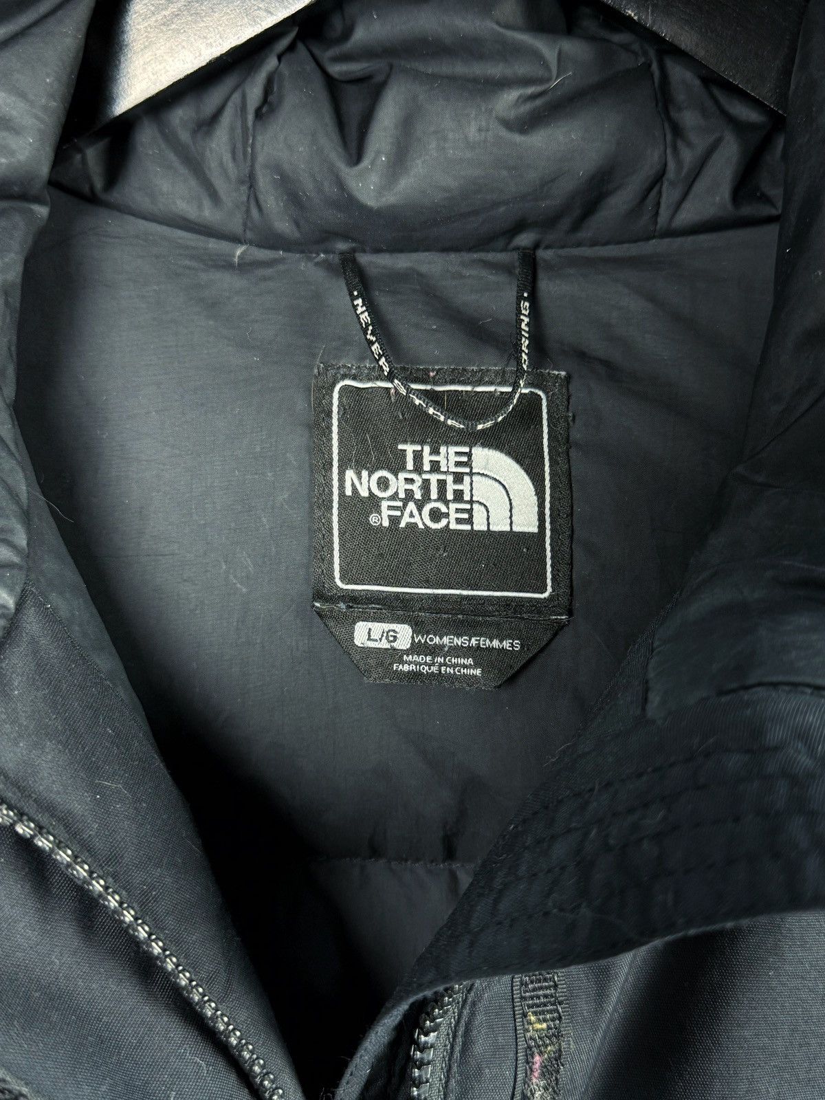 The North Face The North Face Puffer Down Jacket Size M - L Size L / US 10 / IT 46 - 10 Thumbnail