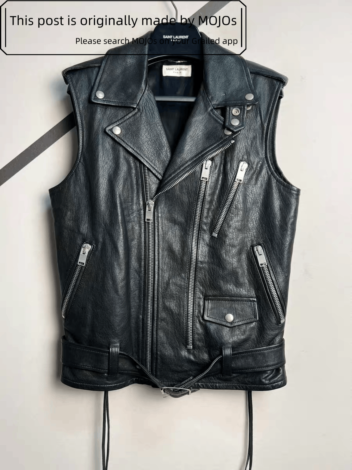Hedi Slimane × Saint Laurent Paris Saint Laurent Paris Blood