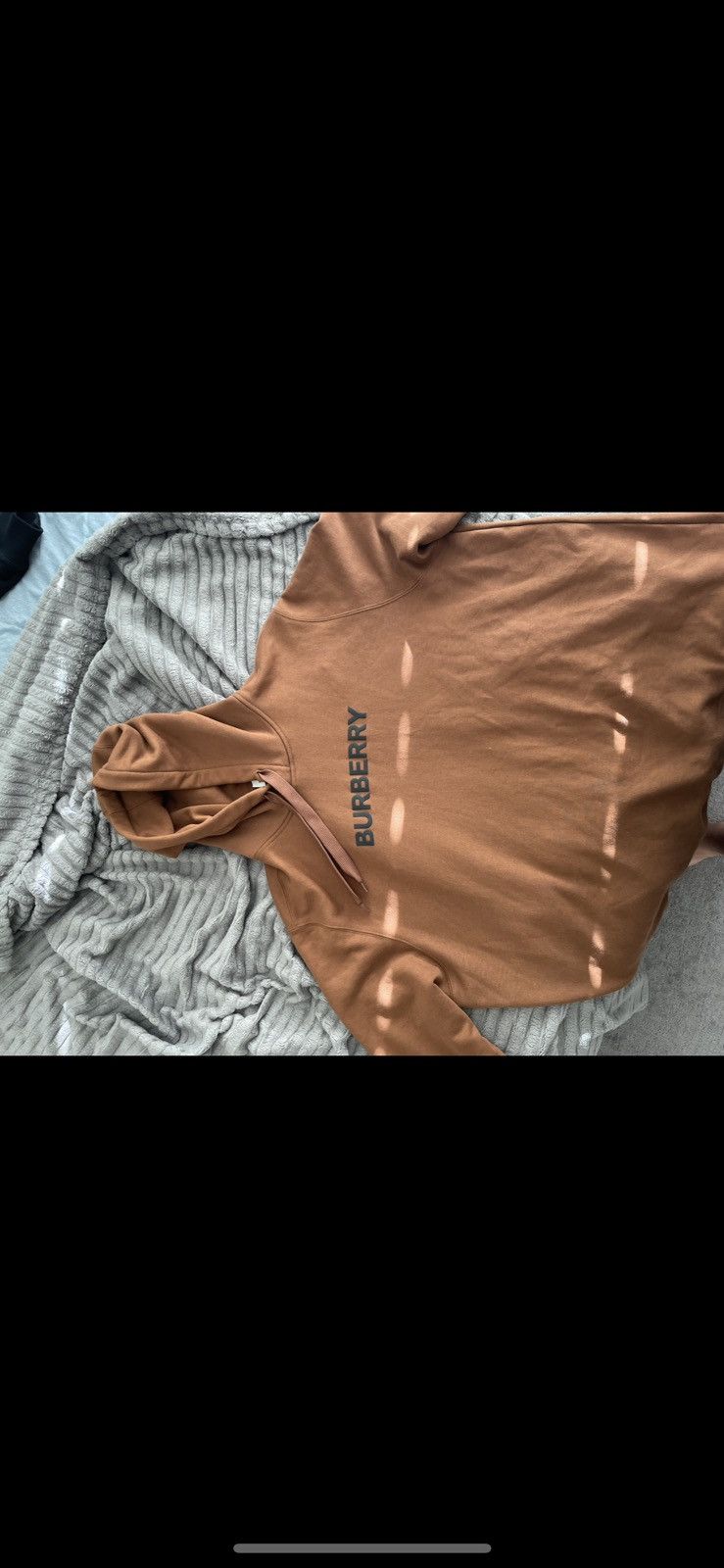 Burberry 500$ Burberry Logo Hoodie "Dark Birch" Size US XXL / EU 58 / 5 - 2 Thumbnail