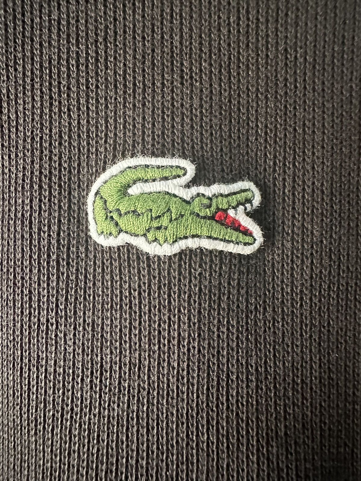 Lacoste Lacoste Half Zip Sweatshirt Size US XL / EU 56 / 4 - 2 Thumbnail