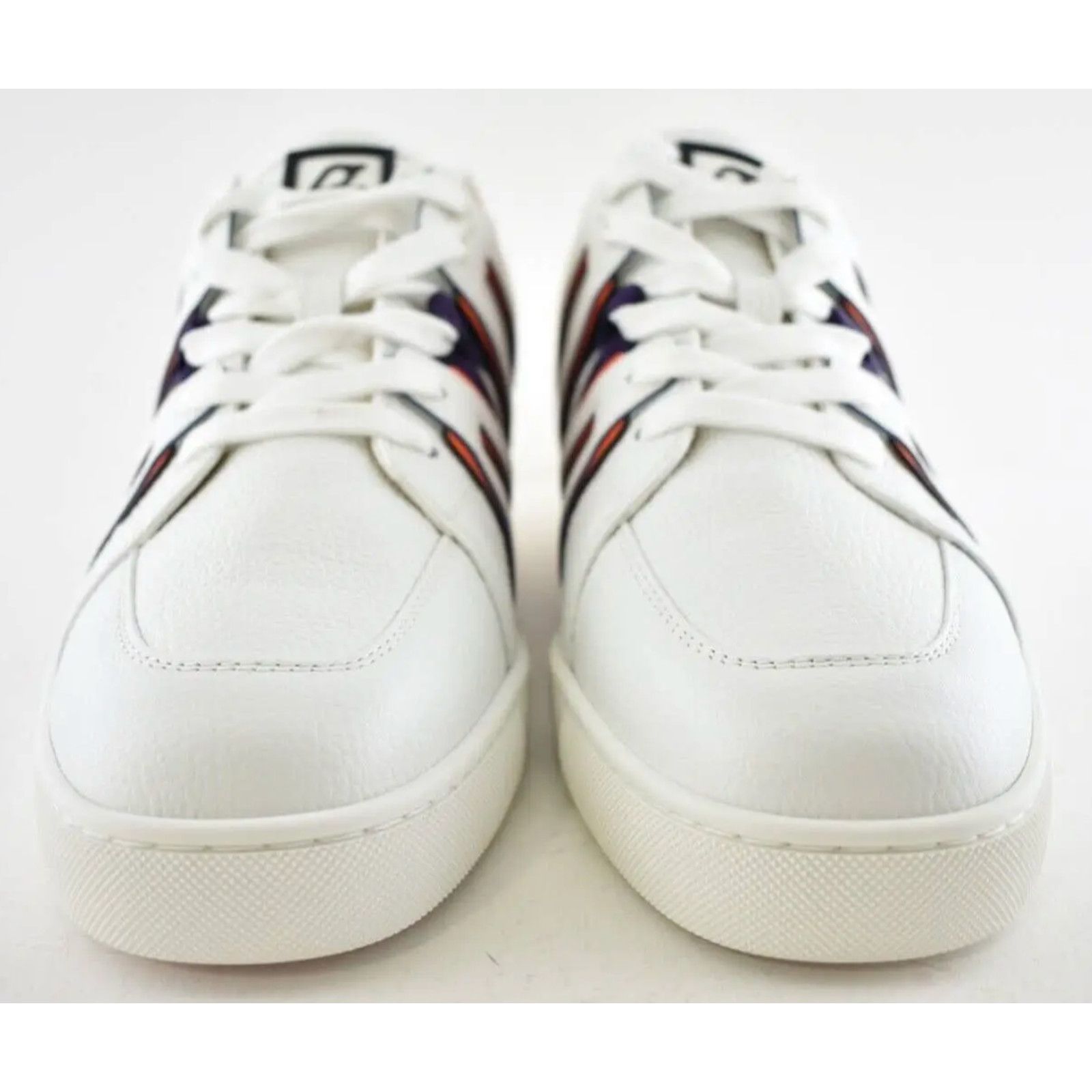 Christian Louboutin Christian Louboutin Men Vida Viva Flat Bianco White Orange Size US 13 / EU 46 - 6 Thumbnail