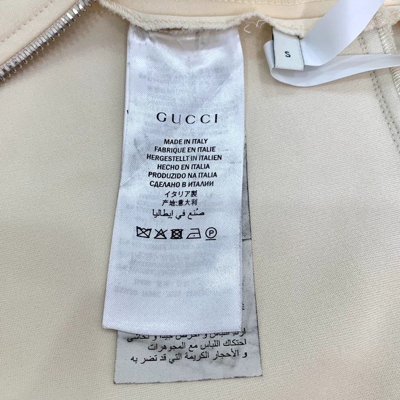 Gucci GucciBeige bow tie sleeveless dress Size S / US 4 / IT 40 - 7 Thumbnail