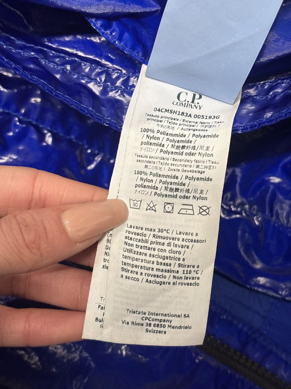 C.P. Company C.P. Company zip up laser shirt Size US S / EU 44-46 / 1 - 11 Thumbnail