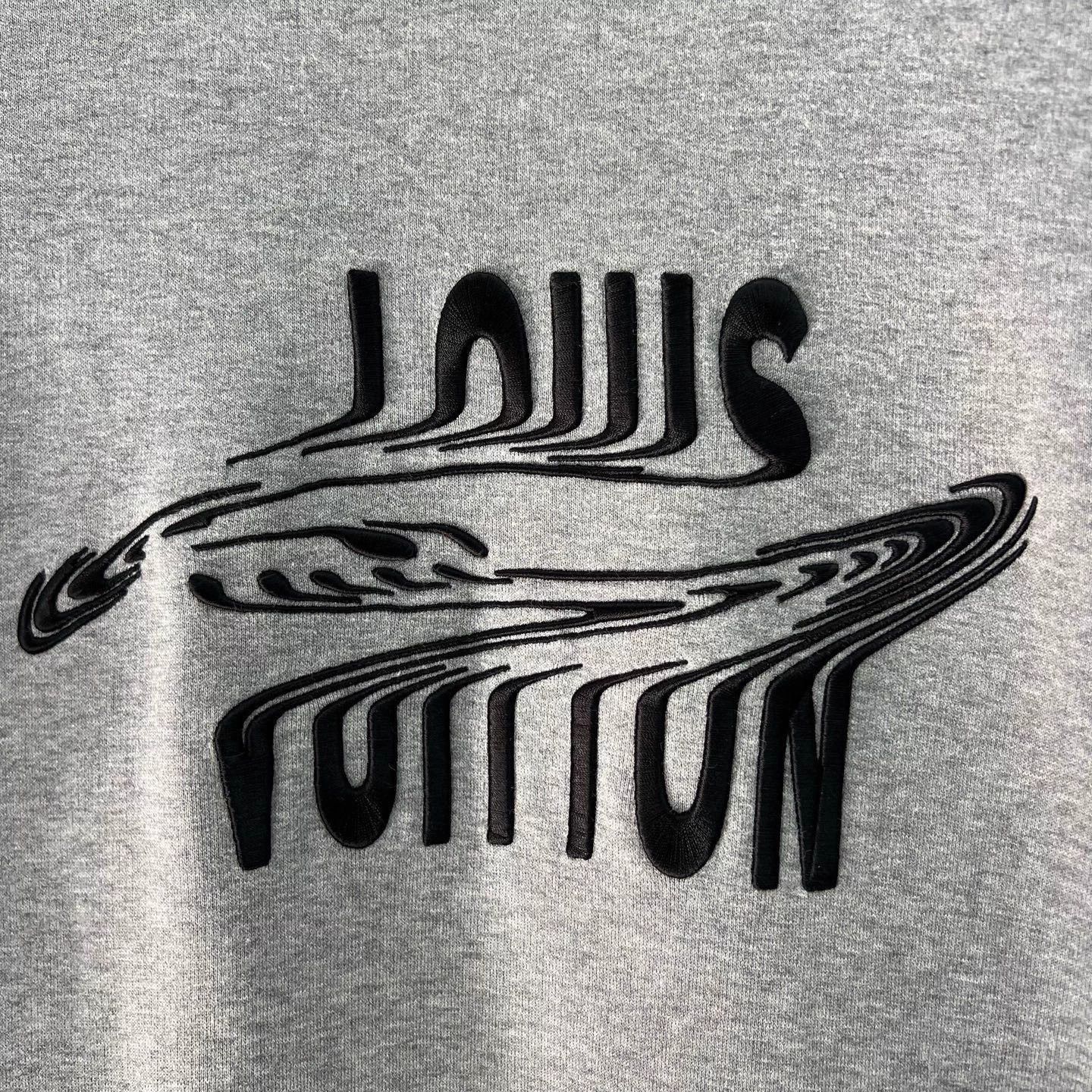 Louis Vuitton Louis Vuitton distorted monogram sweatshirt M 99 New Size US M / EU 48-50 / 2 - 5 Thumbnail