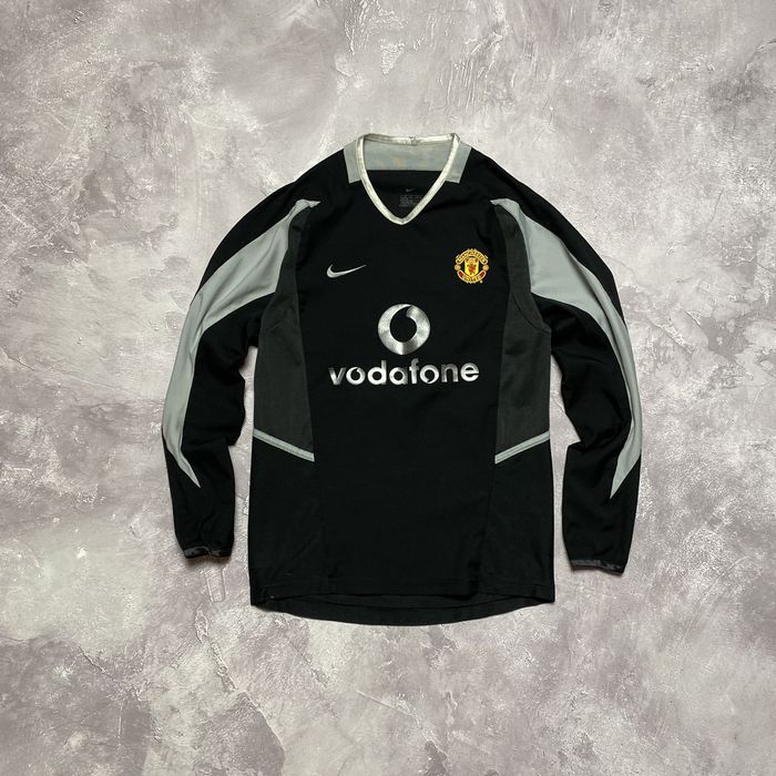 Nike Vintage Nike Manchester United Vodafone 90’s Longsleeve | Grailed