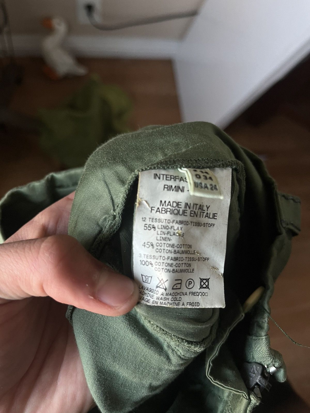 Marithe + Francois Girbaud Marite François Gilbaud pants vintage Size US 29 - 4 Thumbnail
