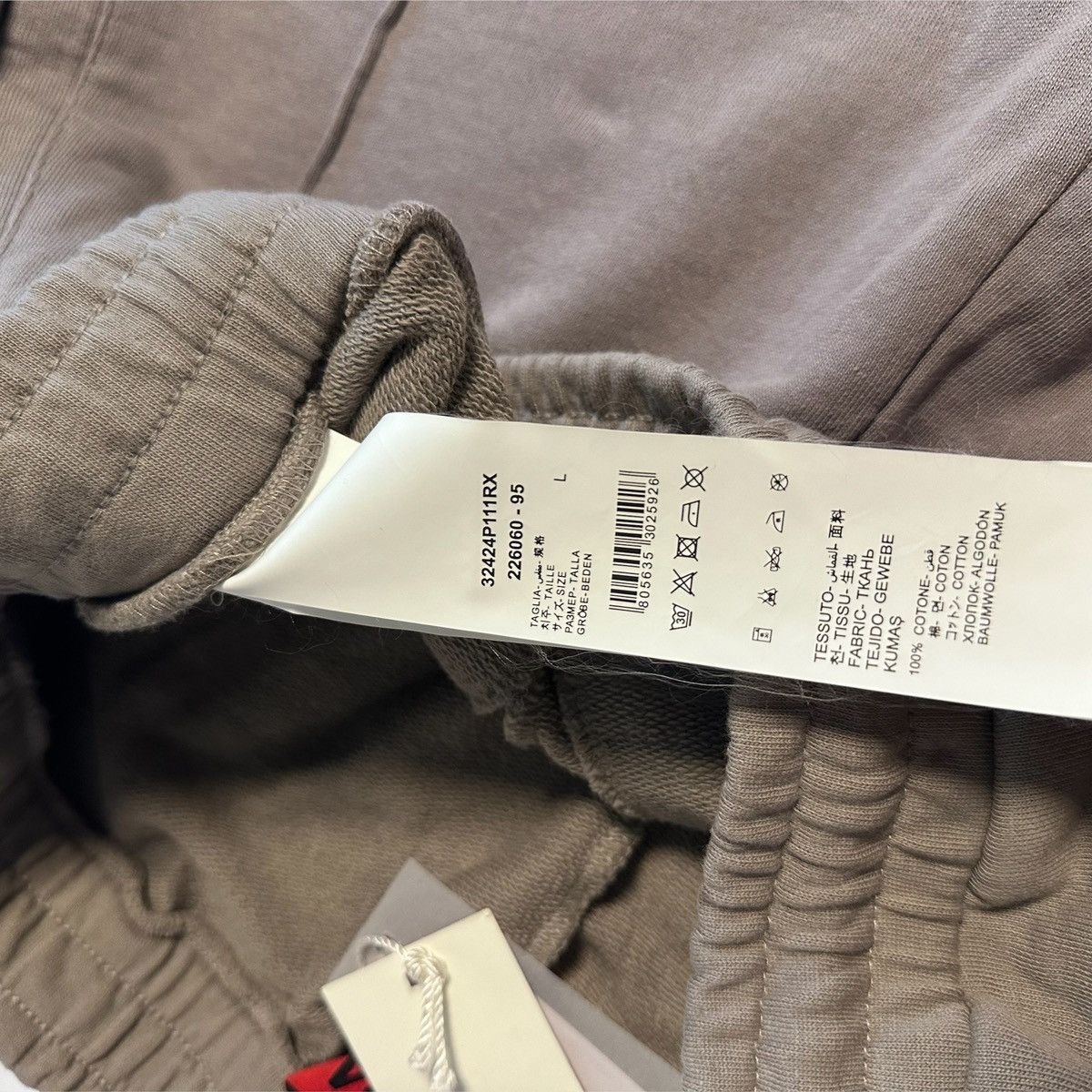 424 424 Embroidered Logo Sweatpants Size US 33 - 9 Thumbnail