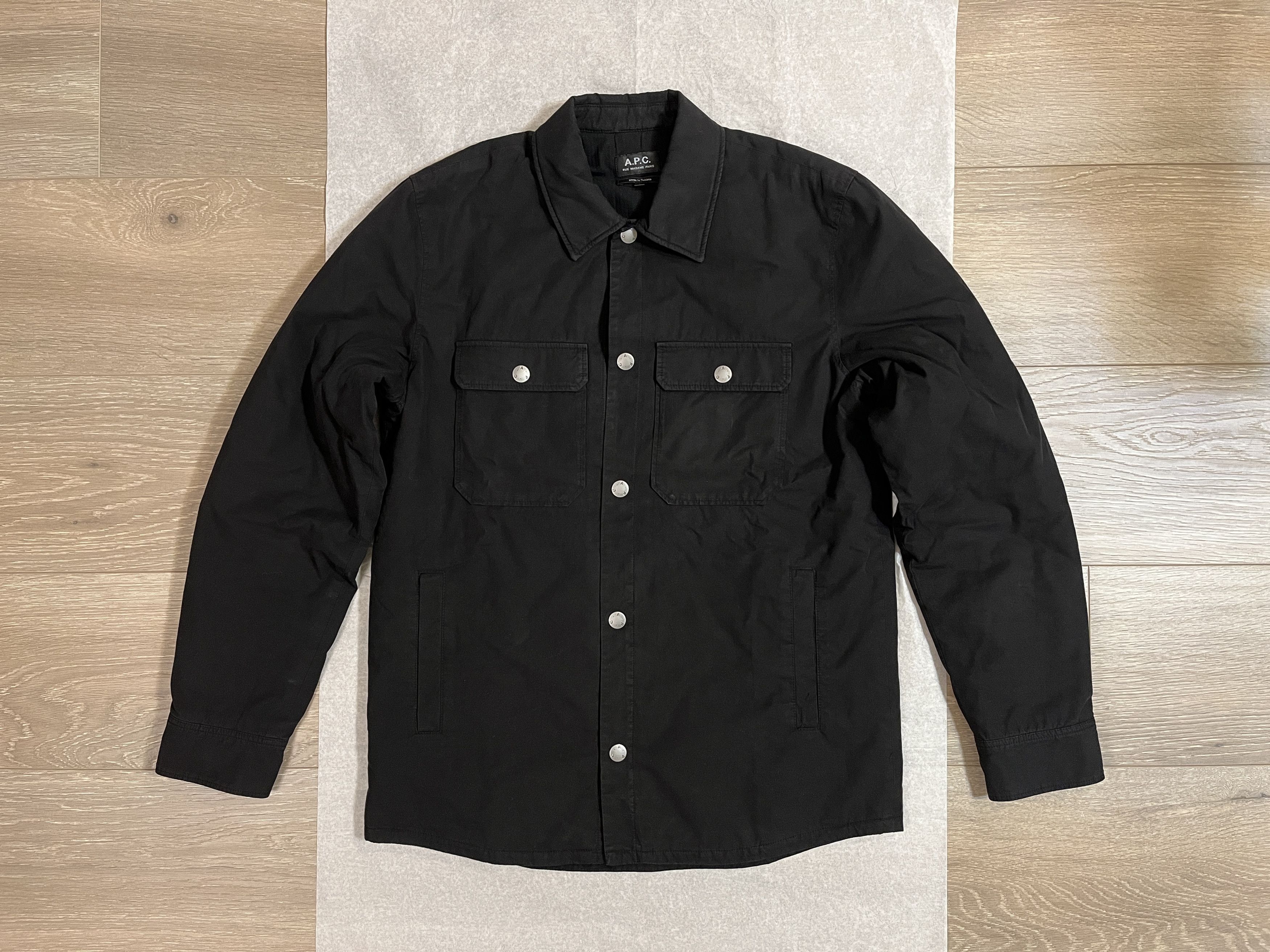 A.P.C. Alex Shirt Jacket Size US S / EU 44-46 / 1 - 1 Thumbnail