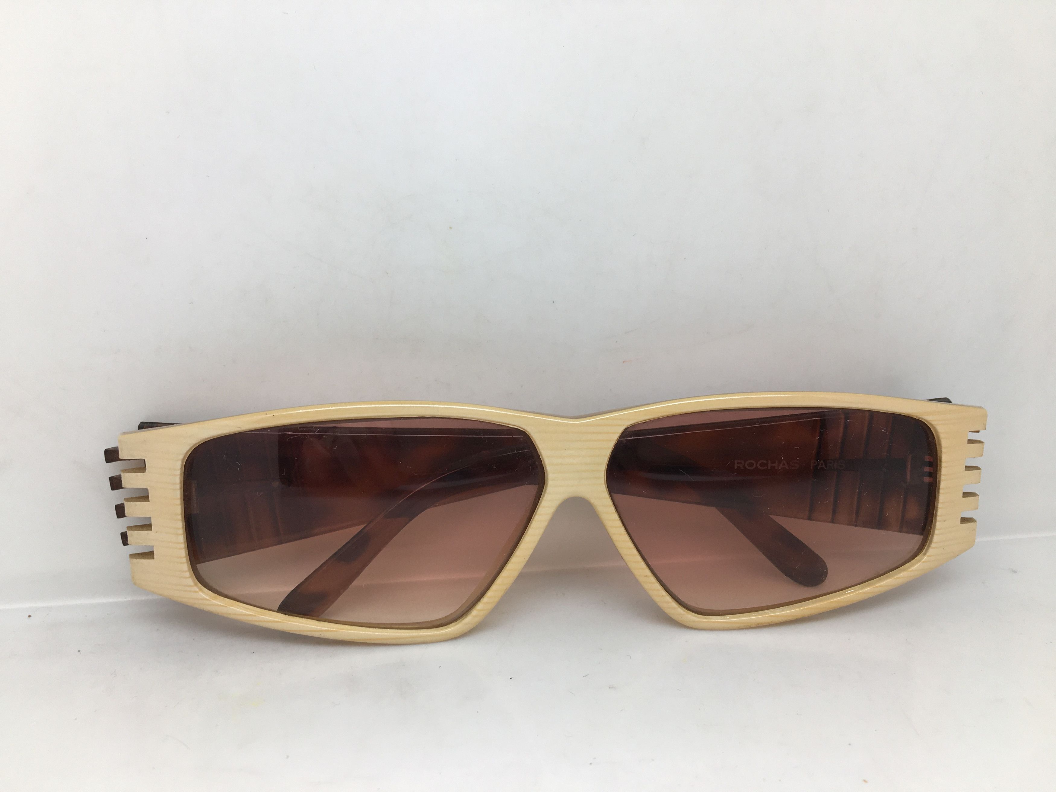 Rochas Vintage Rochas Paris Diva Sunglasses Frame Coachella Size ONE SIZE - 7 Thumbnail