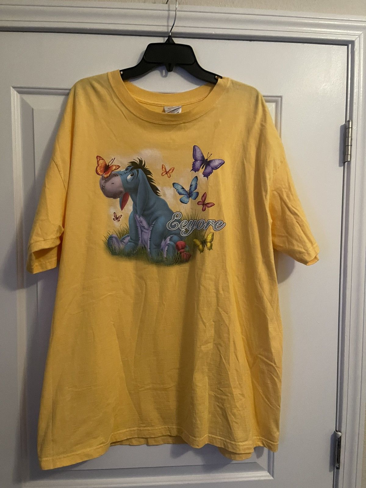 Disney × Vintage Vintage 90s Disney Womens 2XL Winnie the Pooh Eeyore Size XXL / US 16-18 / IT 52-54 - 1 Thumbnail