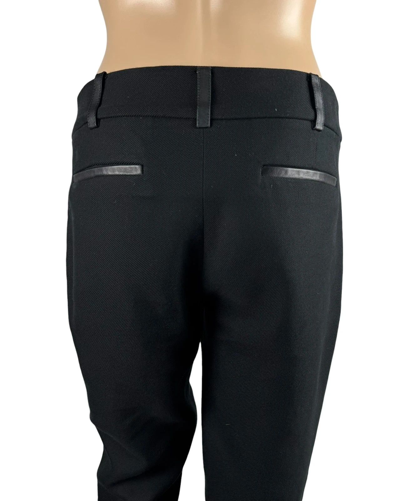 Mackage Mackage Collection Trousers Cotton Leather size M Size 28" / US 6 / IT 42 - 8 Thumbnail