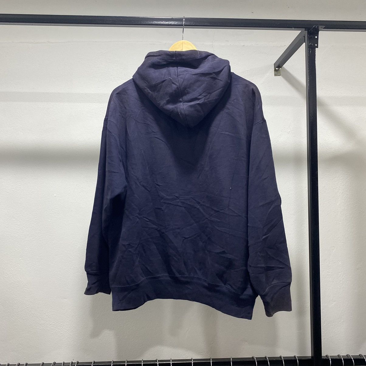 Vintage Faded☠️ NYPD Police Heavyweight Pullover Hoodie Sweater Y2K Size US L / EU 52-54 / 3 - 7 Thumbnail