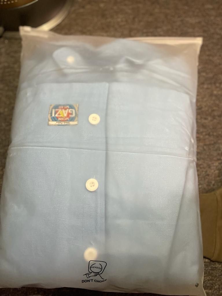 Fugazi WHITE COLLAR WORK JACKET BLUE Size US L / EU 52-54 / 3 - 2 Thumbnail