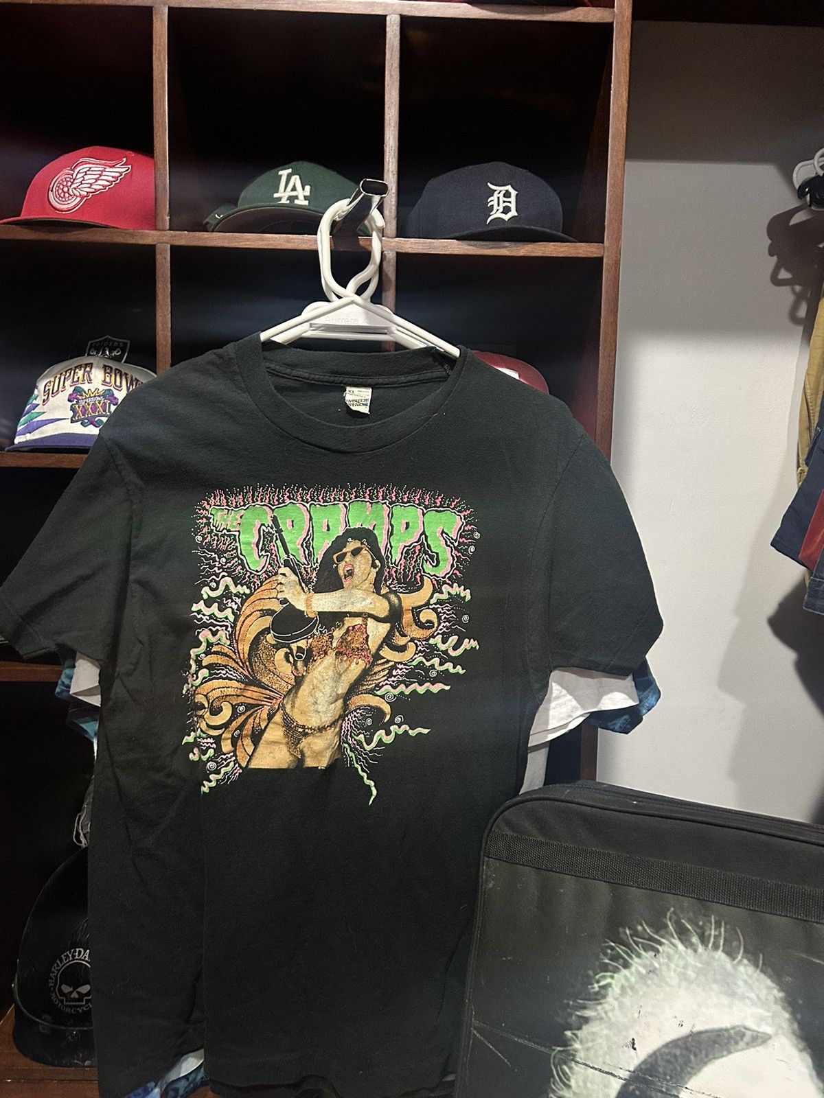 The cramps 1990 tour tshirt