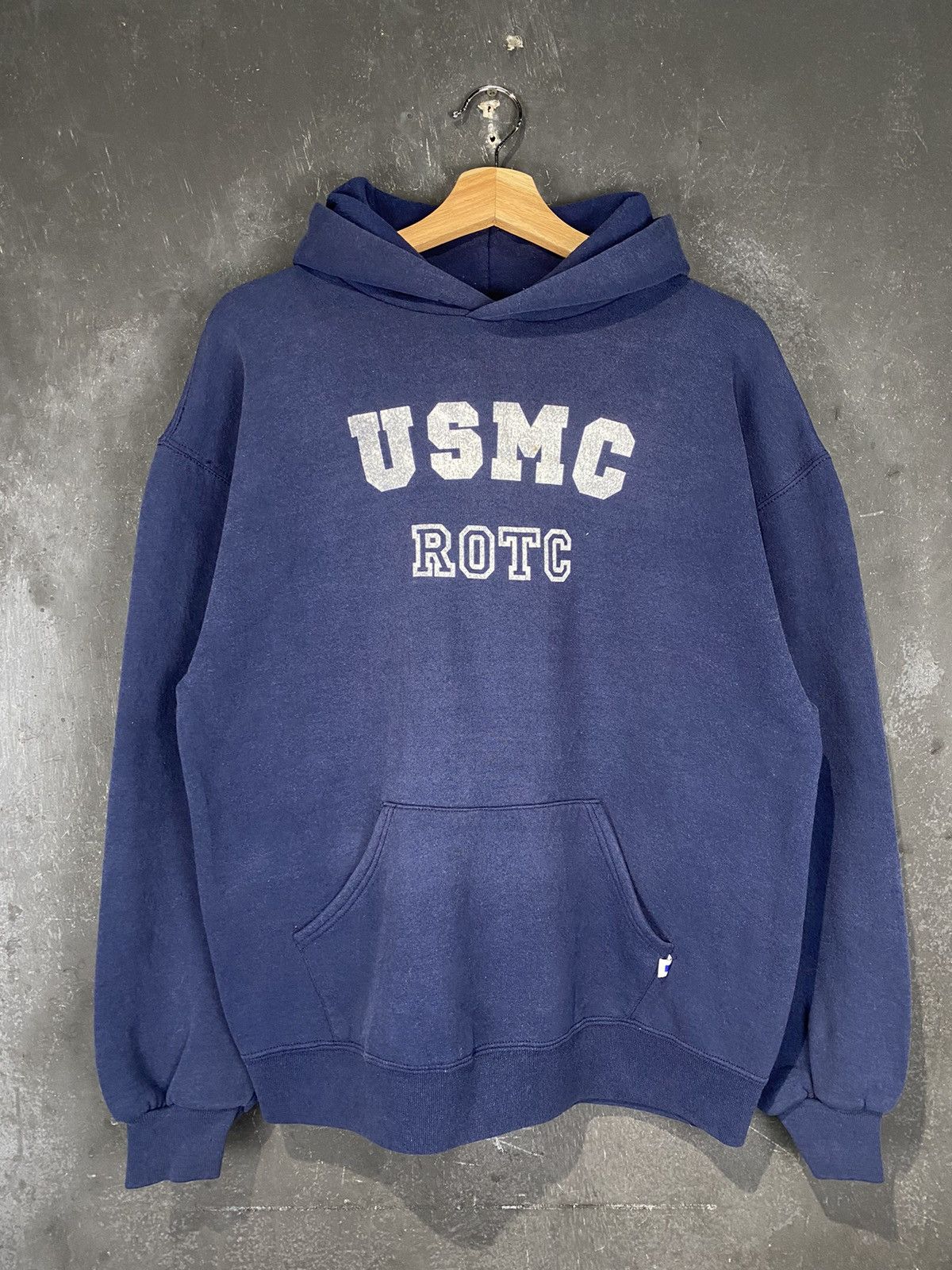 Russell Athletic × Vintage Grail 90s USMC ROTC Pullover Size US L / EU 52-54 / 3 - 2 Thumbnail