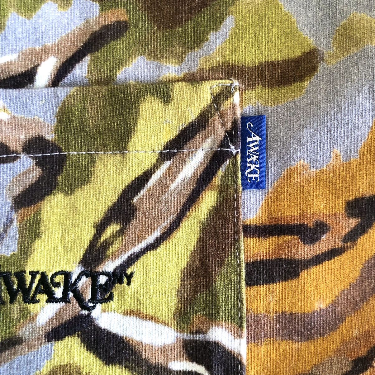 Awake NY Mens AWAKE NY long sleeved camo print pocket tee XL Size US XL / EU 56 / 4 - 6 Thumbnail