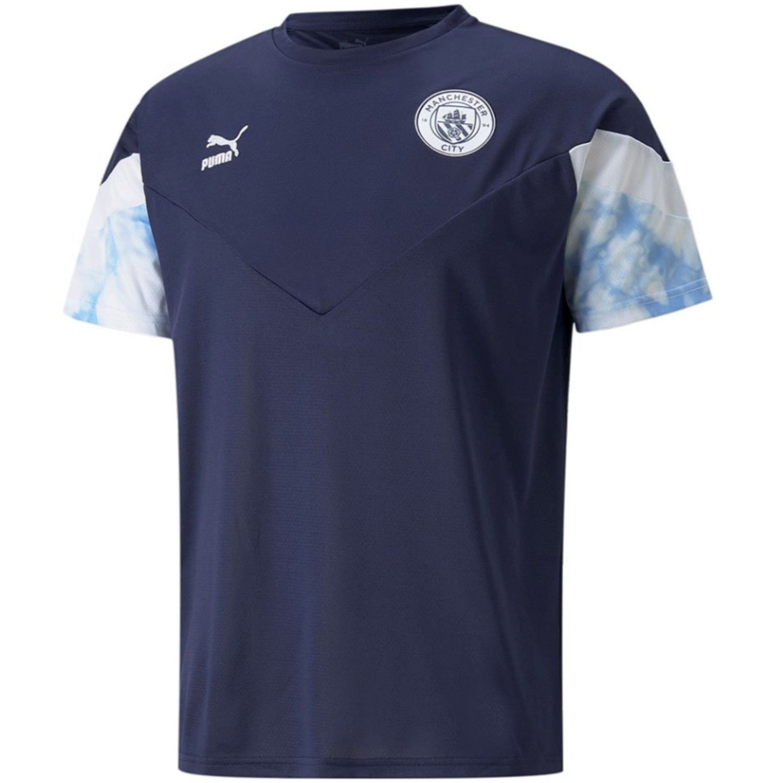 Puma Puma Manchester City FC Tee Football Club T-shirt Jersey Tee Size US L / EU 52-54 / 3 - 1 Thumbnail