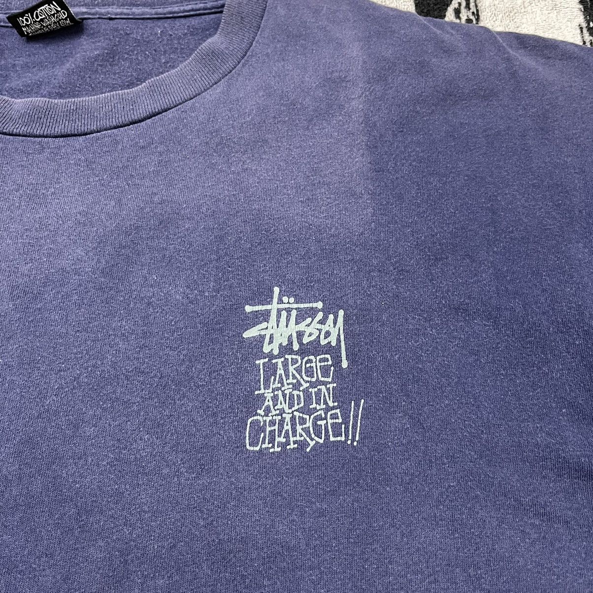 Stussy Stussy elephant 90s t-shirt Size US L / EU 52-54 / 3 - 7 Thumbnail