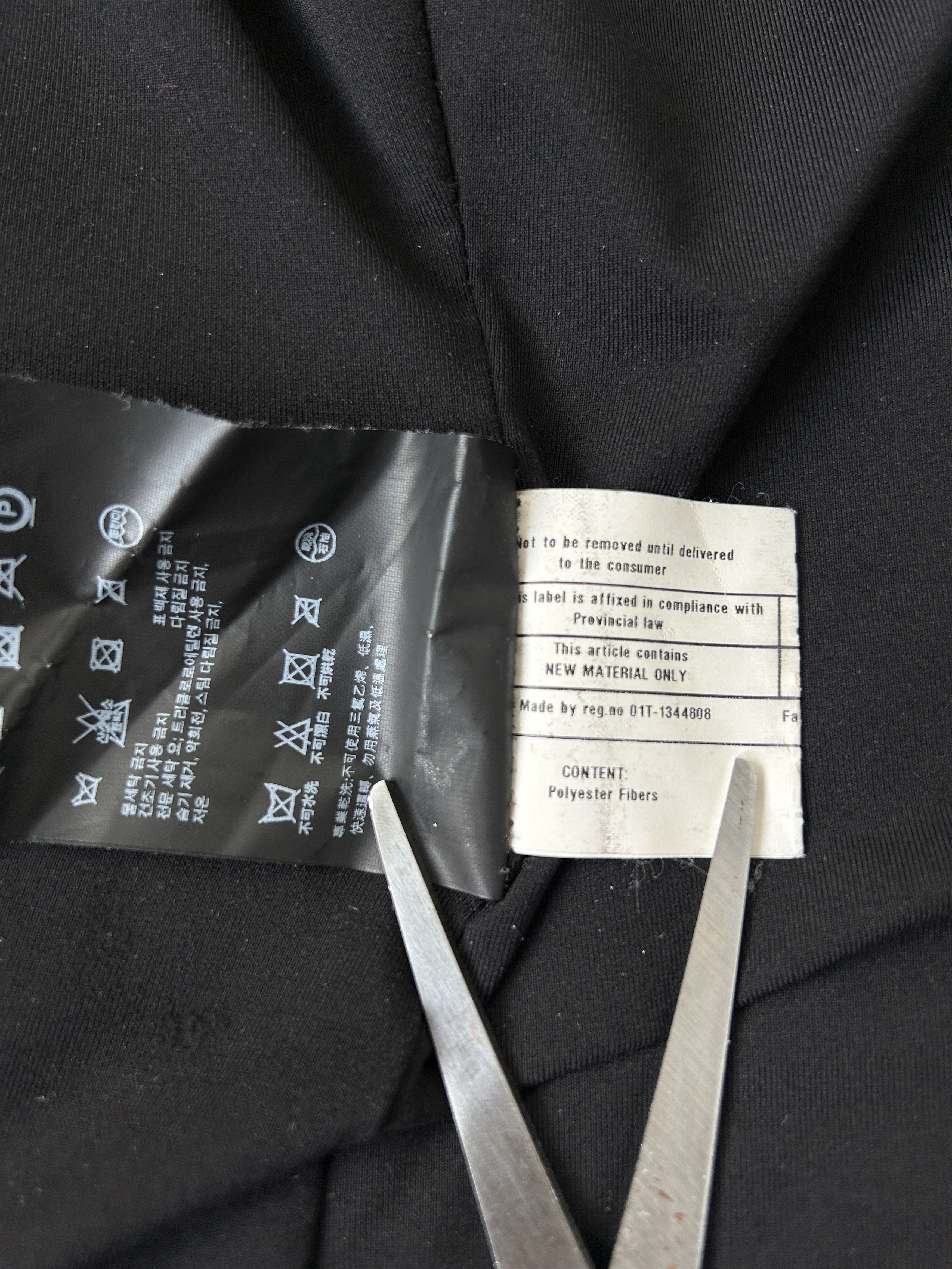 Prada Archive AW2011 Prada pleated full zip sweatshirt Size L / US 10 / IT 46 - 17 Thumbnail