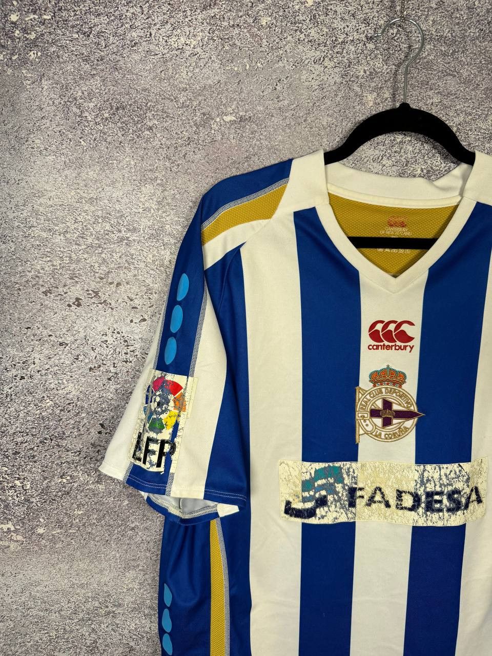 Canterbury of New Zealand × Vintage Deportivo de La Coruna 2007/08 Canterbury Soccer Jersey Size US XXL / EU 58 / 5 - 3 Thumbnail