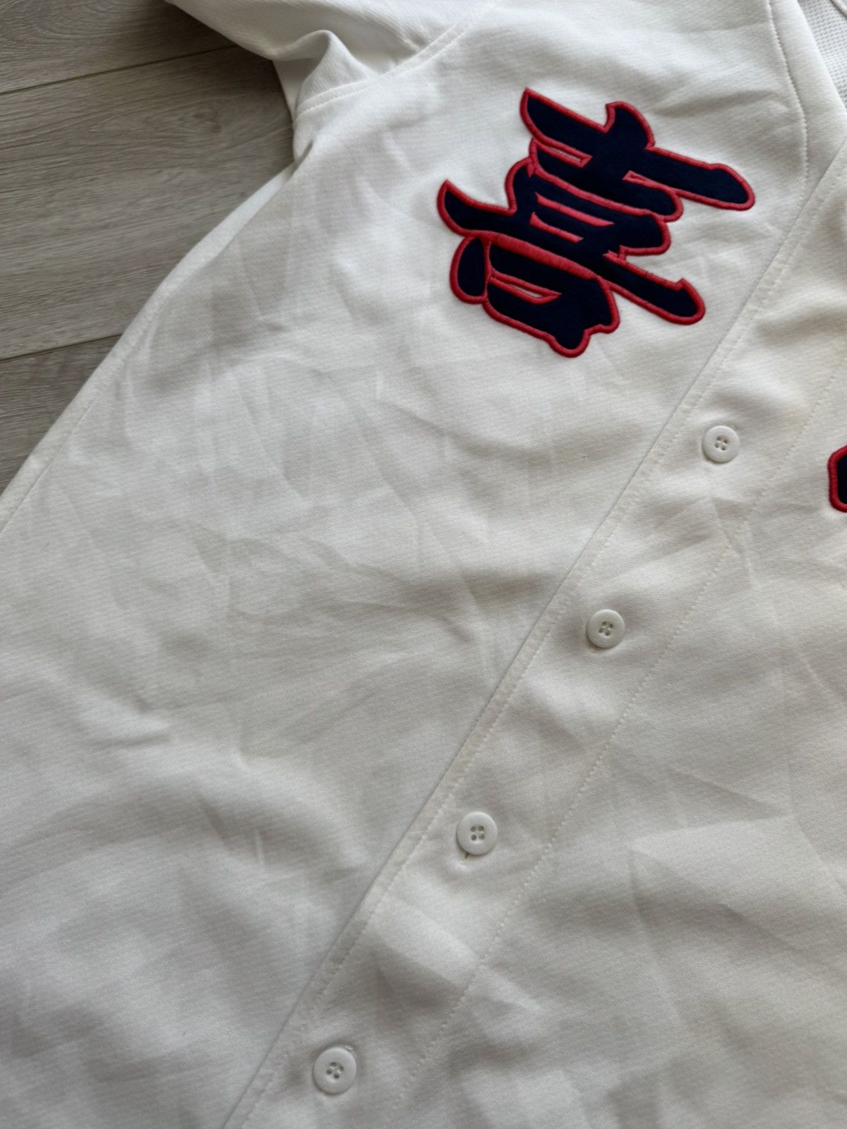 Mizuno Vintage SSK Baseball Jersey | Osaka Kishi Japan Size US L / EU 52-54 / 3 - 5 Thumbnail
