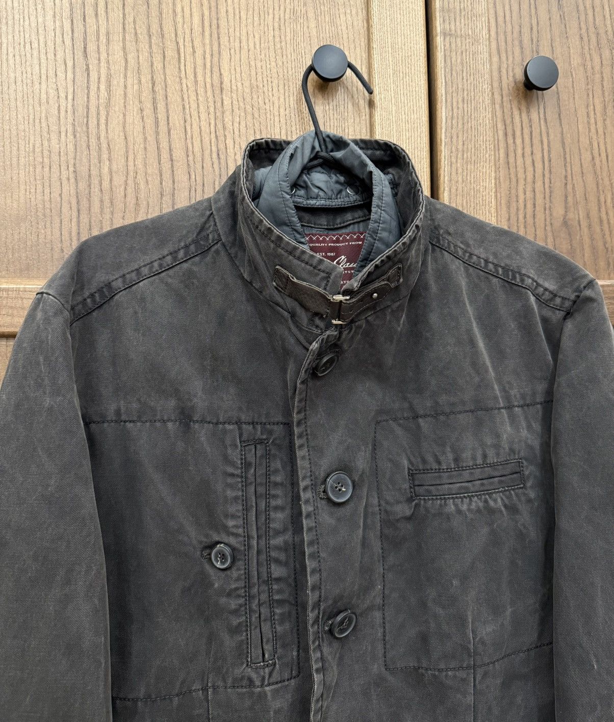 Marlboro Classics Marlboro Classics Gray Green Coat Jacket Size US M / EU 48-50 / 2 - 6 Thumbnail