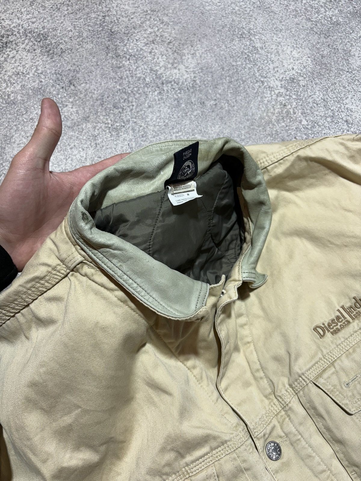 Diesel × Vintage Diesel Vintage 90s Faded Bomber Jacket Men’s Size XL Size US XXL / EU 58 / 5 - 7 Thumbnail
