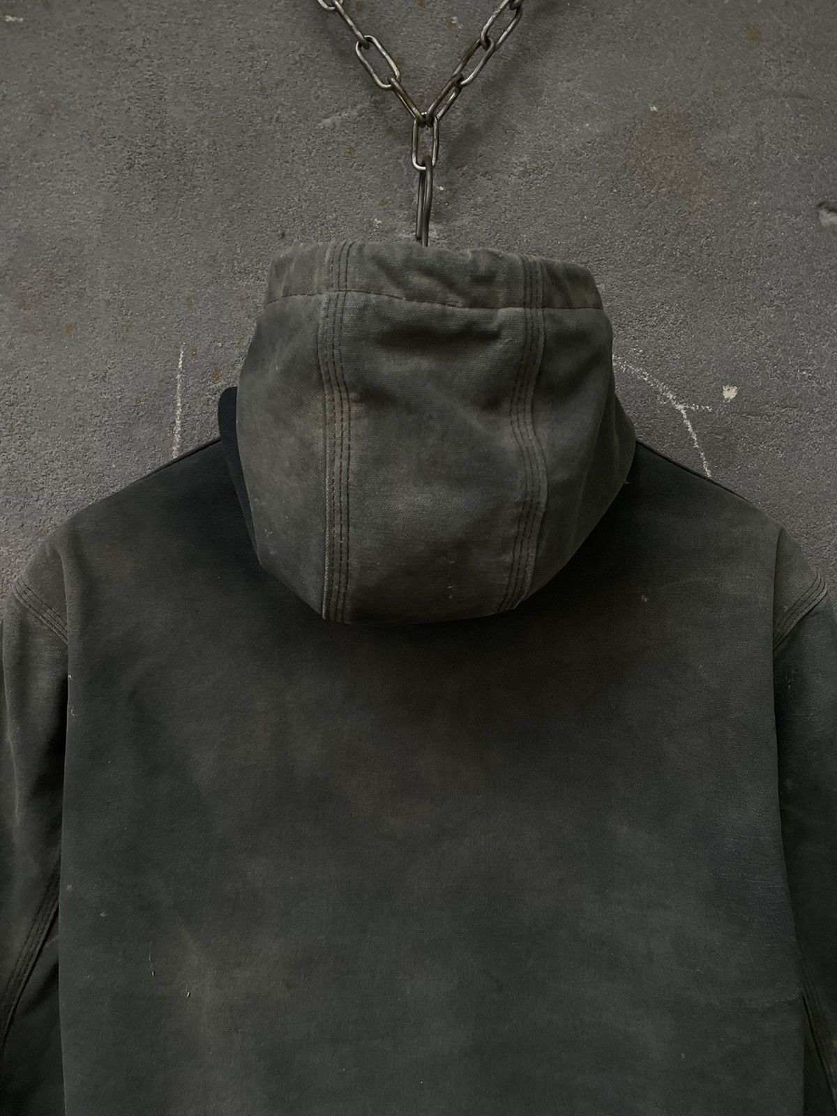 Carhartt Carhartt Active Jacket 90’s Distressed Faded Boxy Fit RARE Size US M / EU 48-50 / 2 - 17 Thumbnail