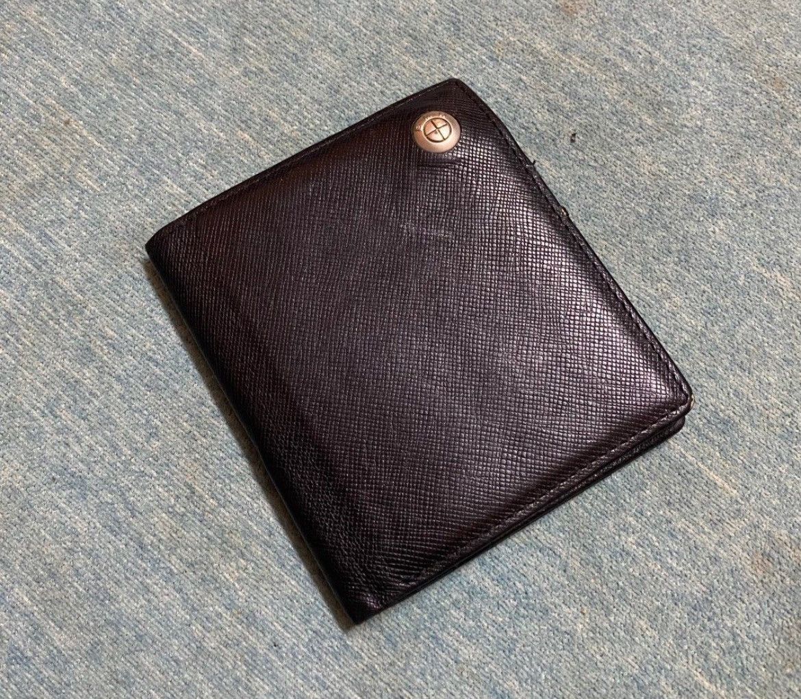BMW Authentic BMW Motors Bifold Leather Wallet Size ONE SIZE - 1 Thumbnail