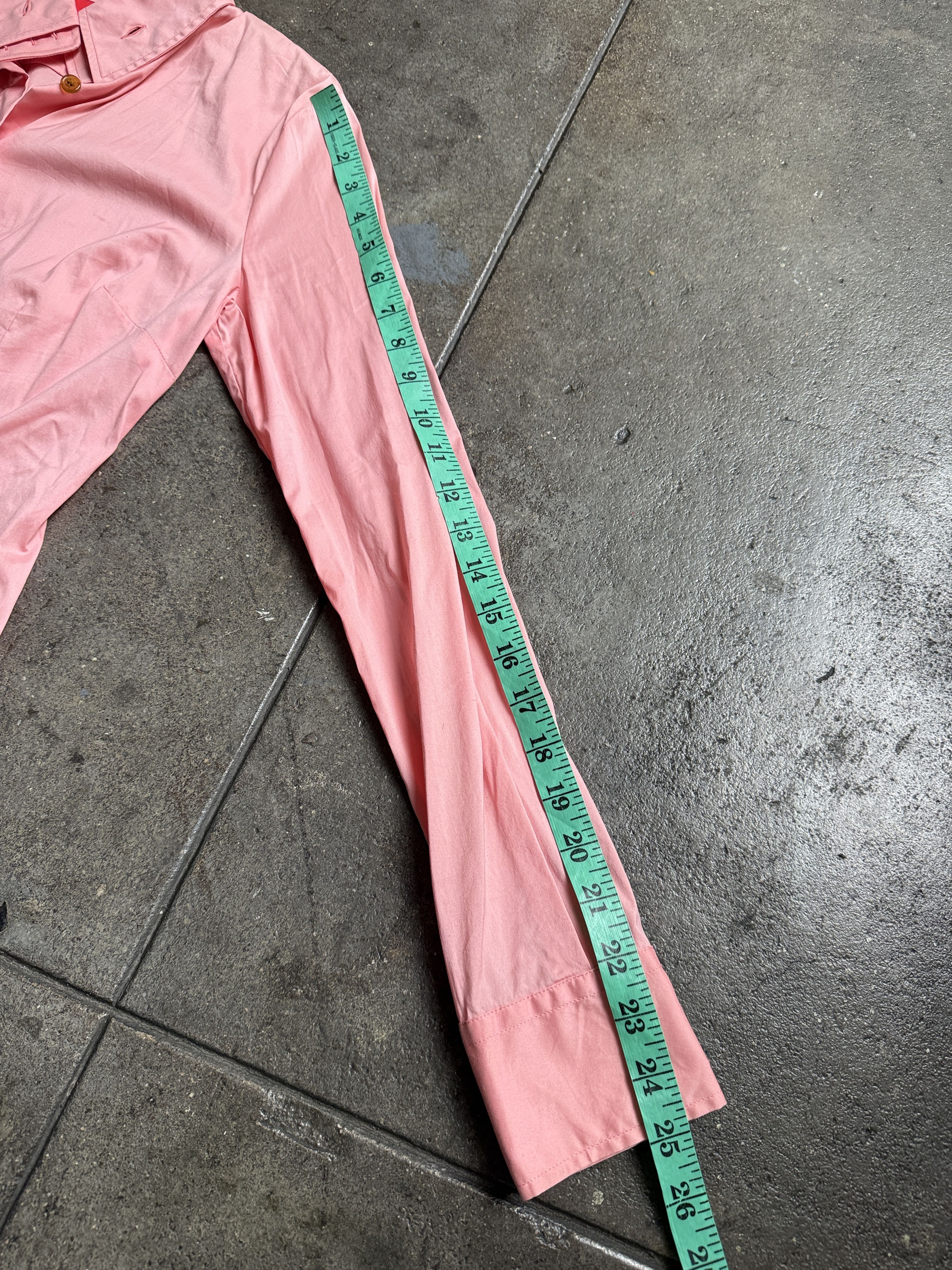 Vivienne Westwood Brand New 2016 RED LABEL pink tailored shirt w/ orb Size M / US 6-8 / IT 42-44 - 17 Thumbnail