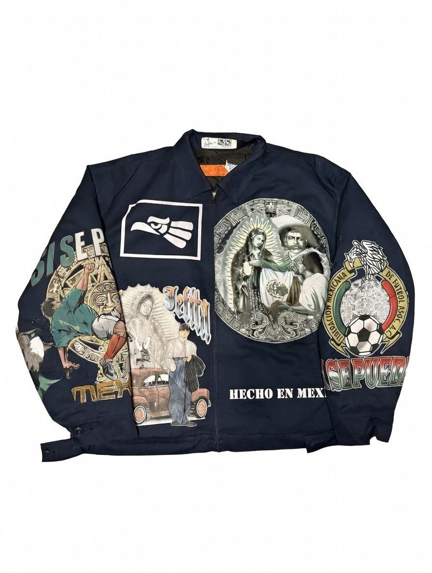 Willy Chavarria Chubby Chicano 1:1 Rework Jacket. Size US XL / EU 56 / 4 - 1 Thumbnail