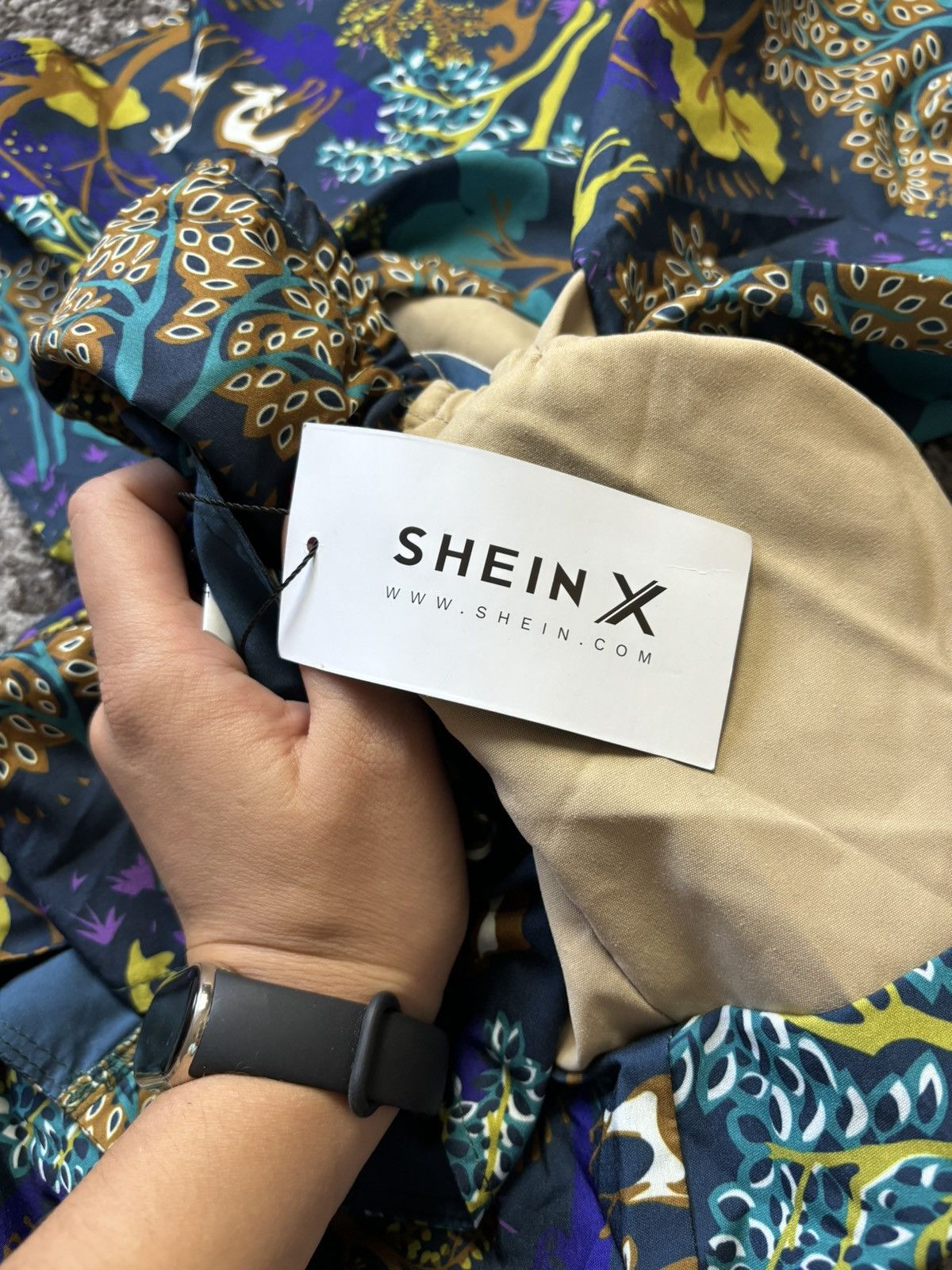 Designer × Japanese Brand × Shein Avant Garde Shein X multicoloured blouses Size M / US 6-8 / IT 42-44 - 4 Thumbnail