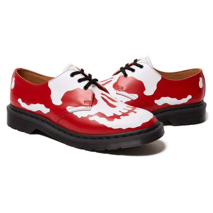 Dr. Martens × Supreme supreme / Dr marten 1461 3-eyed shoe Size US 9 / EU 42 - 1 Thumbnail