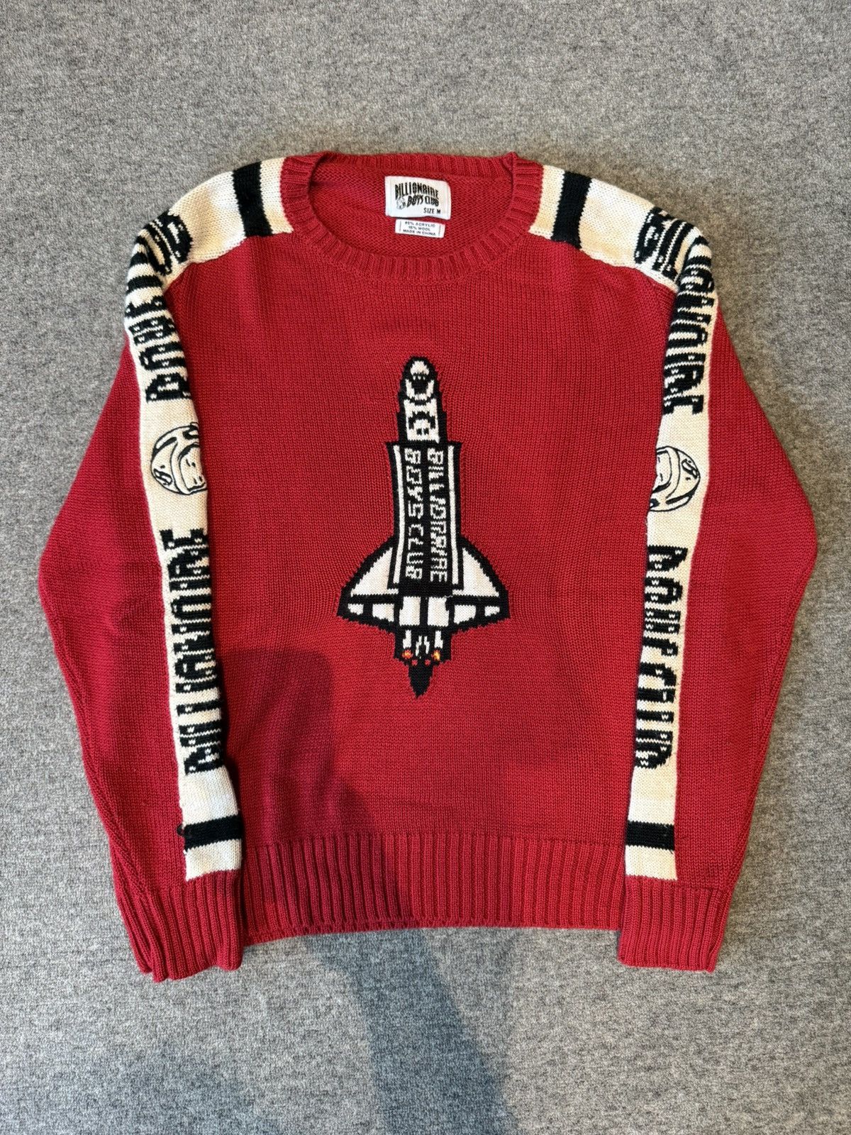 Billionaire Boys Club Vintage Billionaire Boys Club Sweater Size US M / EU 48-50 / 2 - 1 Thumbnail
