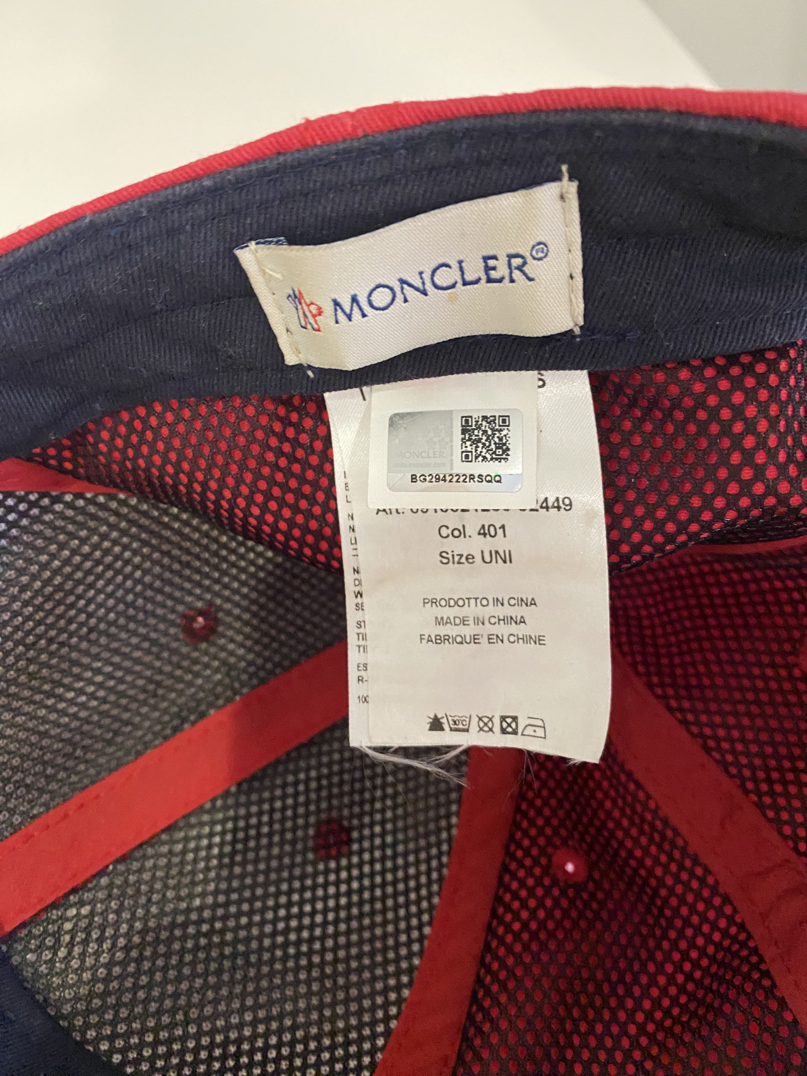 Moncler Moncler Cap Size ONE SIZE - 6 Thumbnail