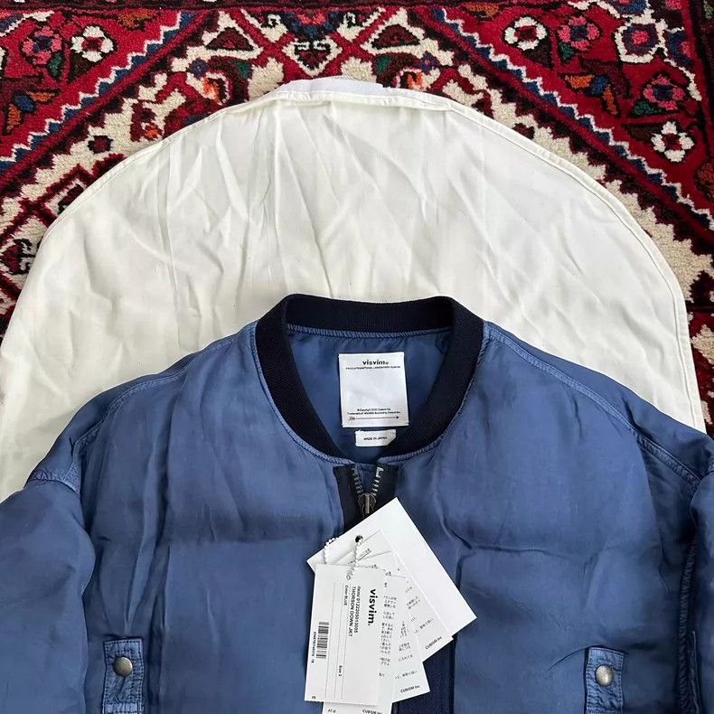 Visvim visvim 22aw THORSON ma1 jacket 2505-Nextarrow Size US L / EU 52-54 / 3 - 5 Thumbnail