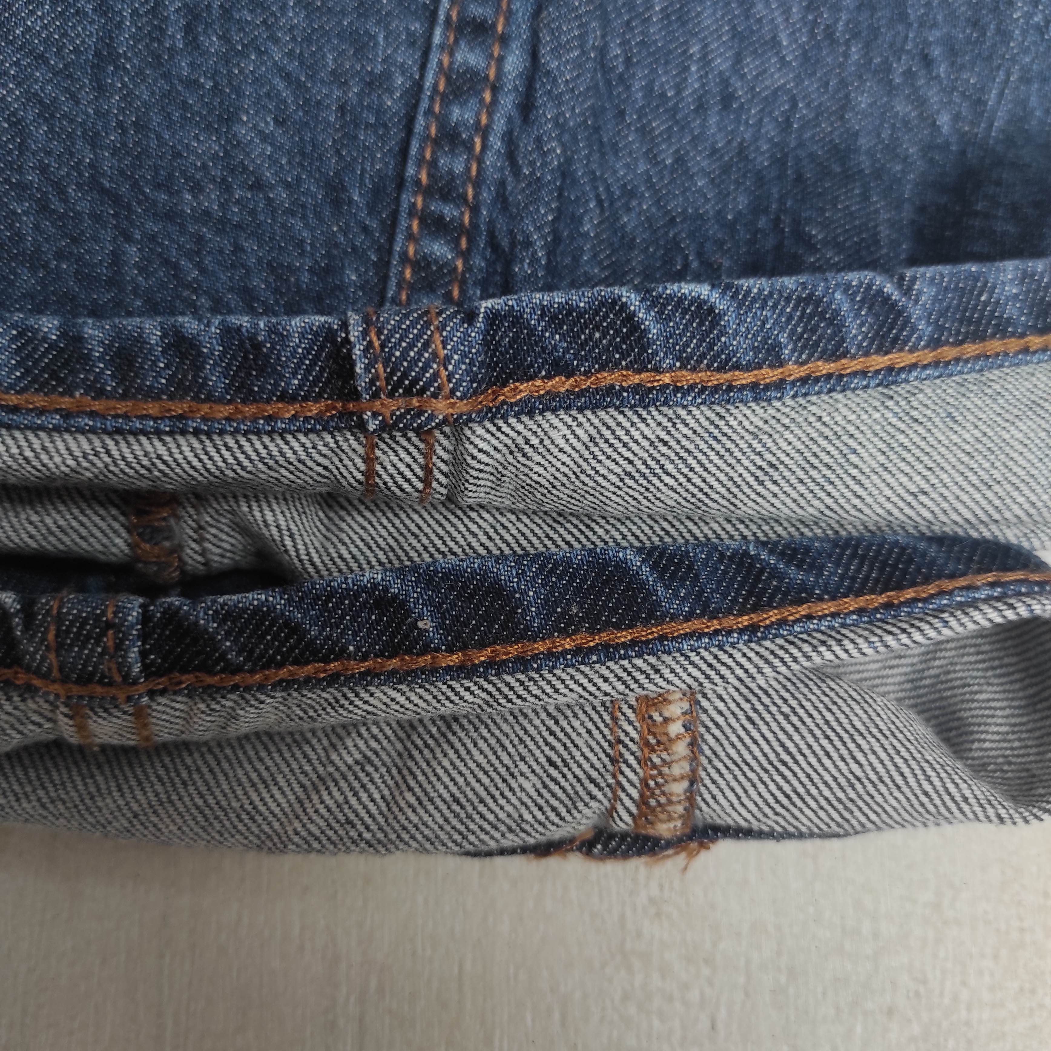 Christophe Lemaire × Lemaire × Uniqlo Lemaire x Uniqlo U Baggy Denim Jeans Size 25" / US 0 / IT 36 - 14 Thumbnail
