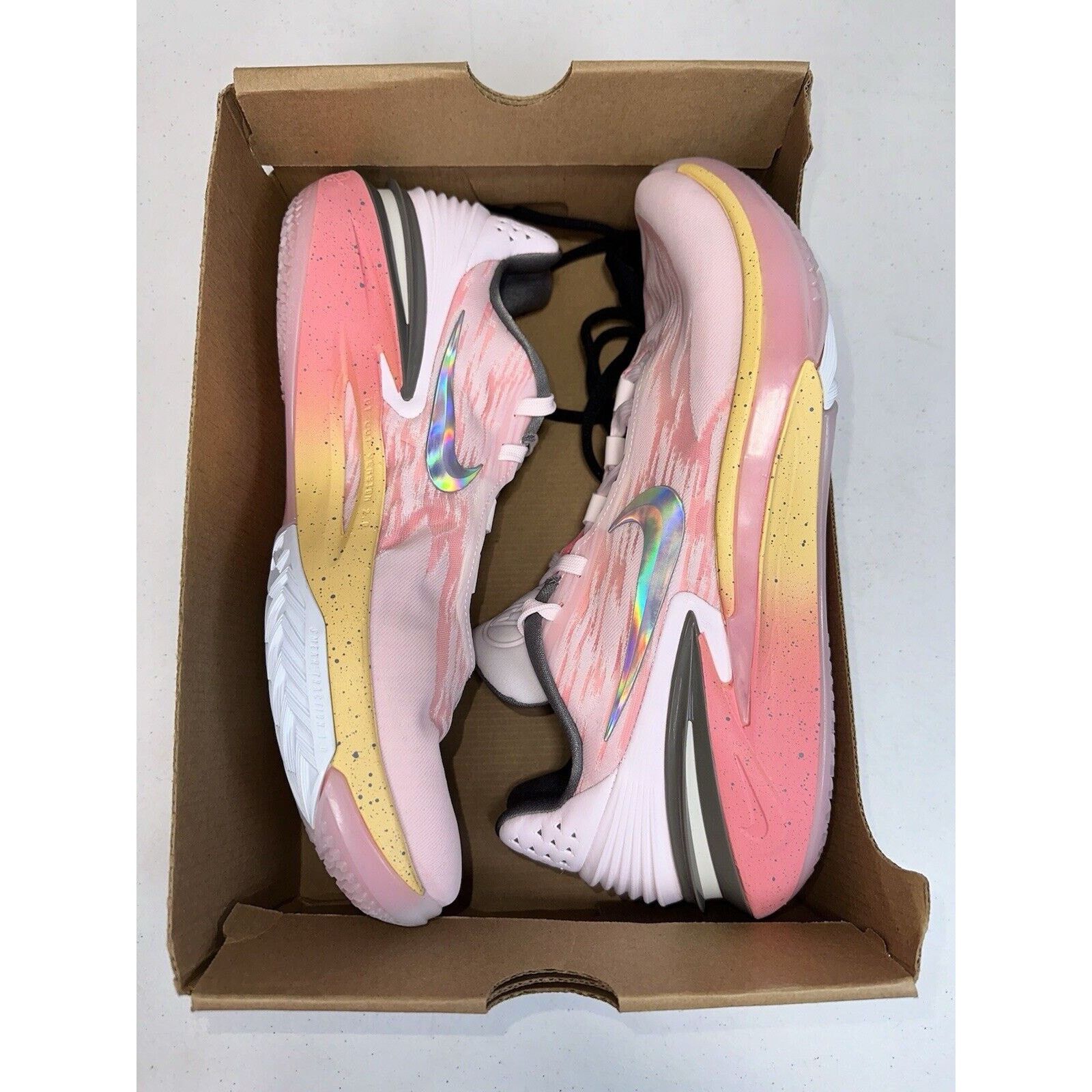 Nike Nike Zoom GT Cut 2 Pearl Pink | Men's Size 12.5 | DJ6015-602 Size US 12.5 / EU 45-46 - 8 Thumbnail
