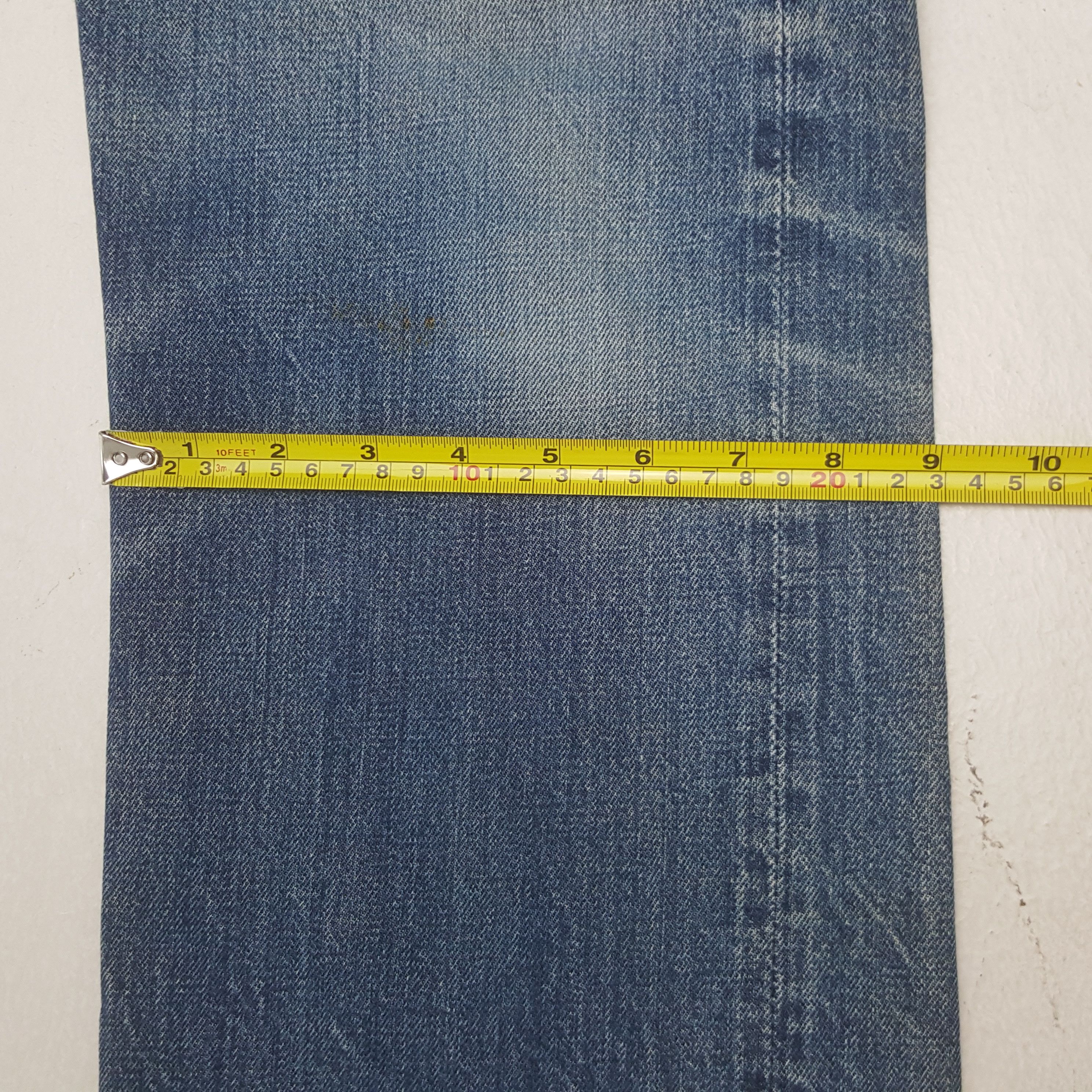 Denime Vintage Denime Selvedge Japanese Denim Jeans RR21 Size US 28 / EU 44 - 12 Thumbnail