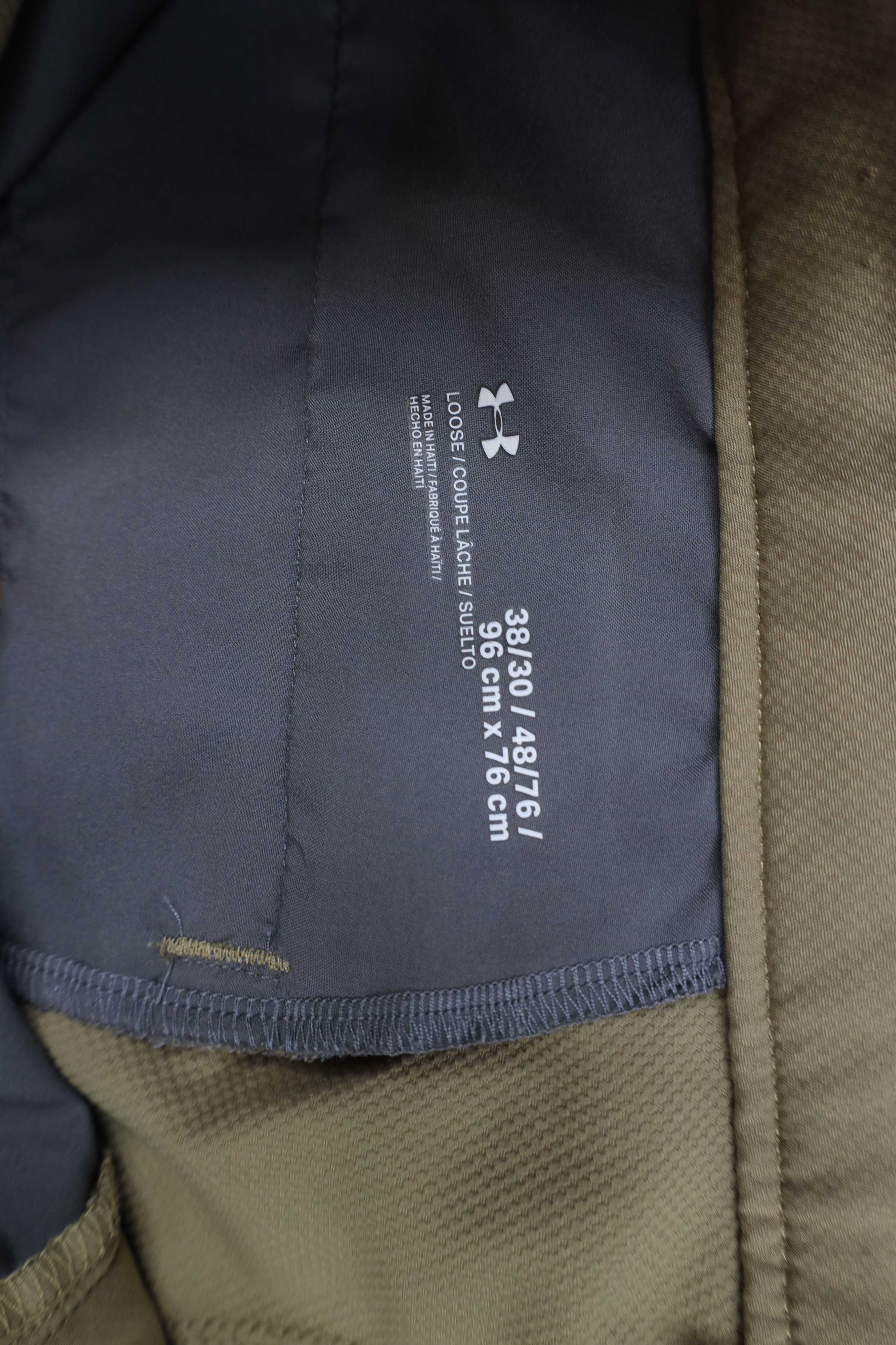 Under Armour × Vintage Under Armour Loose Fit Flat Front Golfing Chino Pants Size US 36 / EU 52 - 7 Thumbnail