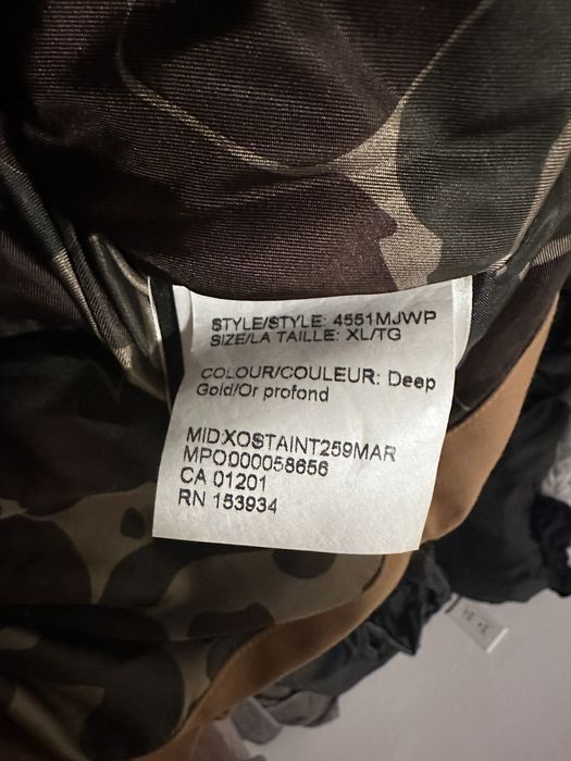 Canada goose x on sale junya watanabe xl