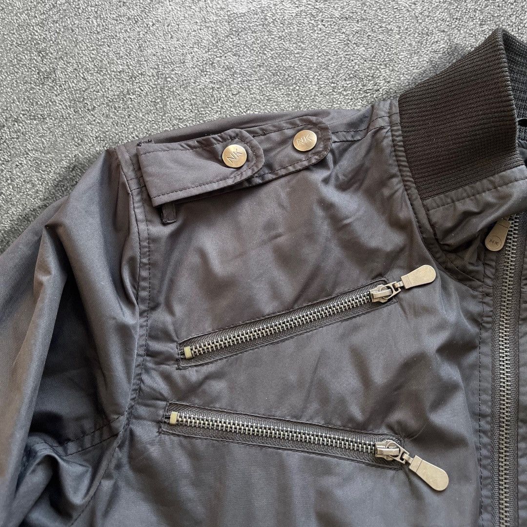 Japanese Brand Nooky 6 Zips Bomber Size US M / EU 48-50 / 2 - 7 Thumbnail