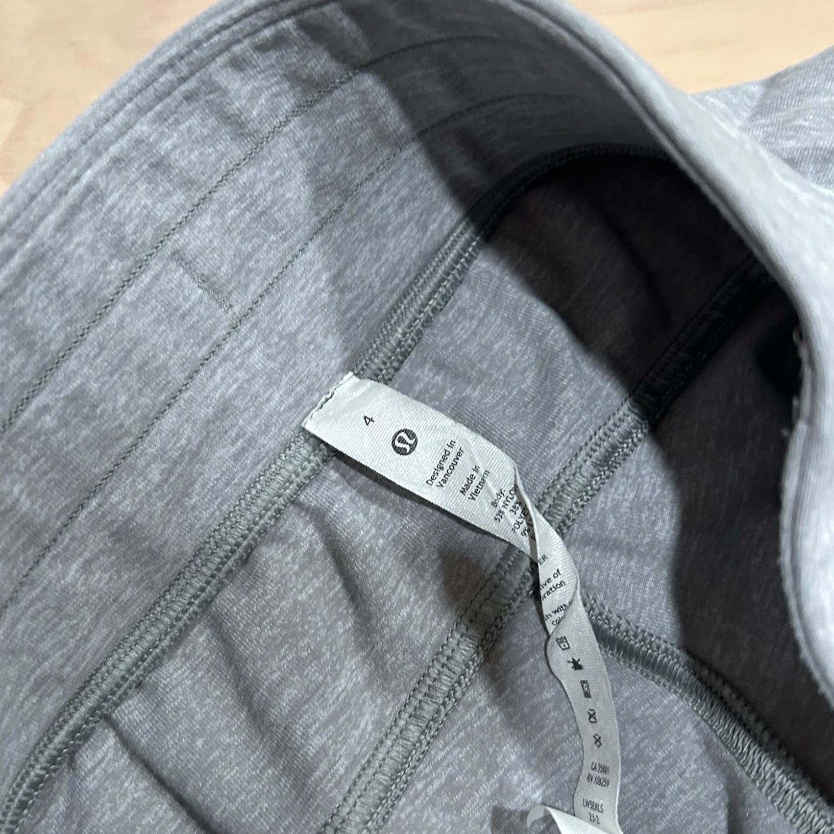 Lululemon Lululemon Ready to Rulu High-Rise Jogger Gray Women’s 4 Pants Regular Girls Size 27" / US 4 / IT 40 - 3 Thumbnail