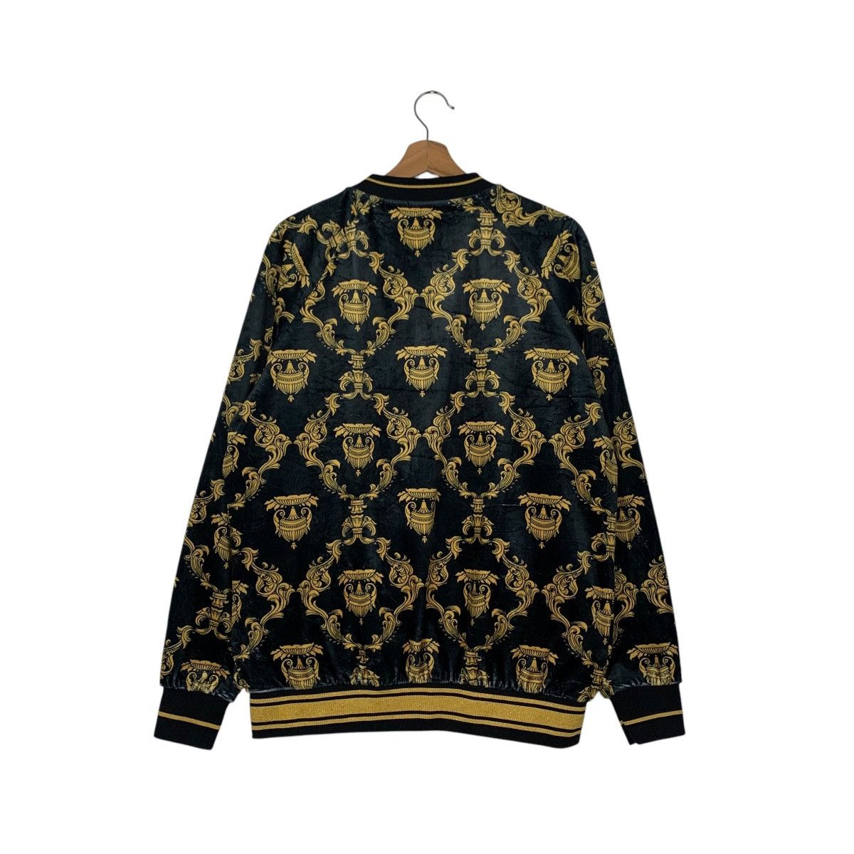Zara ZARA Fullprint Bomber Jacket #2098-C91 Size US L / EU 52-54 / 3 - 7 Thumbnail