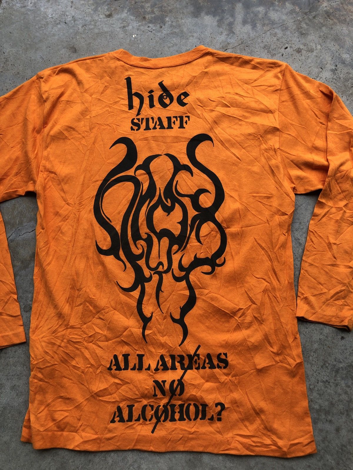 Band Tees × Vintage Vintage Hide X Japan Band T Shirt Rare Staff Size US L / EU 52-54 / 3 - 5 Thumbnail