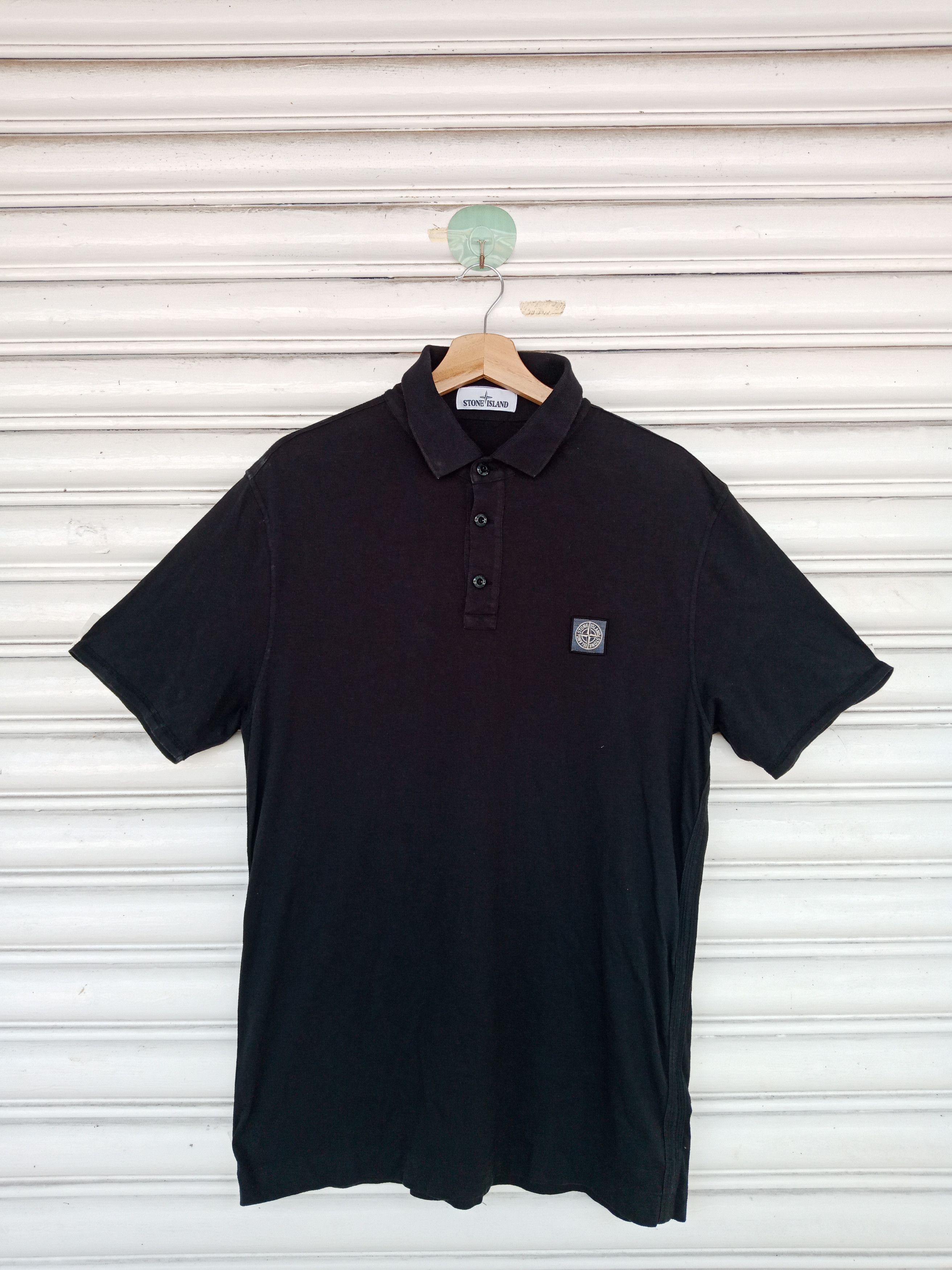 Stone Island SS2020 Stone Island Polo Made in Italy Size US L / EU 52-54 / 3 - 1 Thumbnail