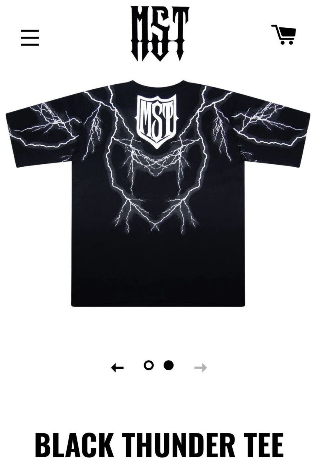 Missing Since Thursday Missing since Thursday thunder tee Size US L / EU 52-54 / 3 - 2 Thumbnail